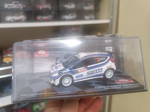 Ford fiesta s2000 rally - fiesta,