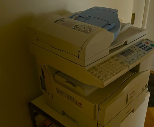 Stampante laser ricoh aficio - laser,