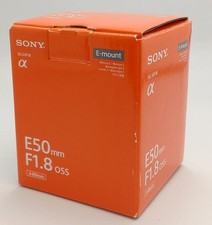 Sony SEL50F18 50 mm f/1.8