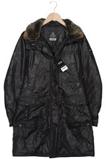 Peuterey cappotto donna giacca parka taglia EU 42 (IT 48) piumino nero #7k5c16l
