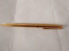 Penna a sfera Aurora oro anni