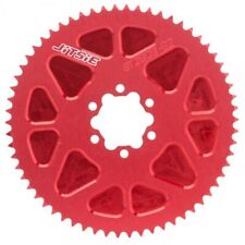 JITSIE OSET 12.5 RACING 62T 12MM CATENA POSTERIORE PIGNONE ALLUMINIO ROSSO