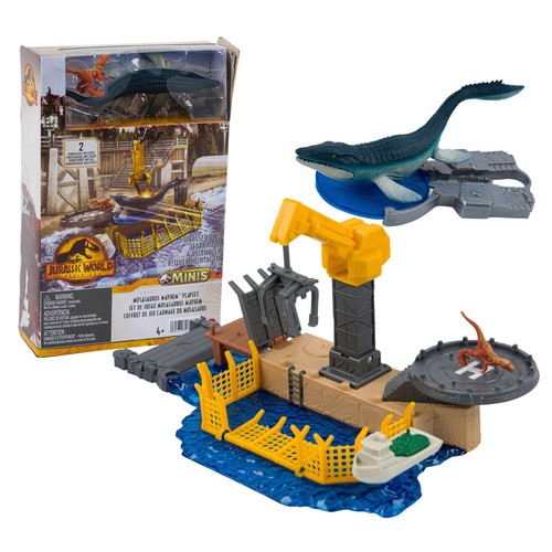 Jurassic world minis - world,
