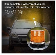 Lampeggiante LED AMBRA