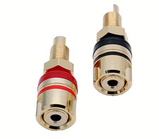 kit 2pz. CONNETTORE BANANA