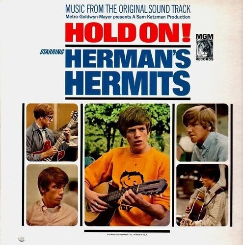 Herman hermits hold on - hermits,