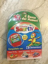 CLEMENTONI SAPIENTINO SMART TV CARTUCCIA Bosco Dei Numeri