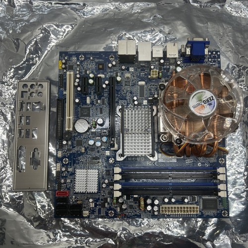 Scheda madre intel dg33tl - scheda,