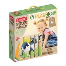 PLAY BIO WOOD FOUR PUZZLE