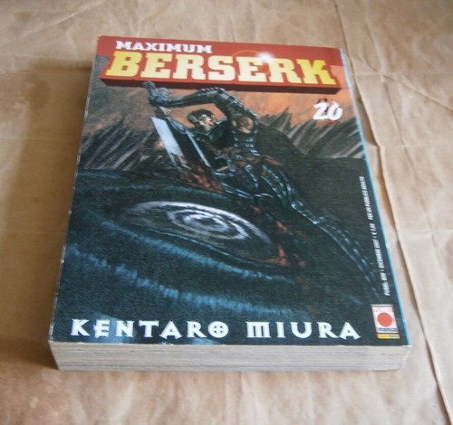 Maximum berserk 1 edz - -,
