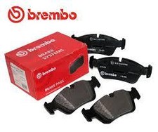 PASTIGLIE FRENO BREMBO ANTERIORE FIAT NEW Panda II (169) 1.2 Natural , Bi-Power