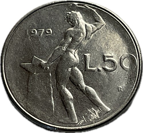 Italia 1979 50 lire - italia,