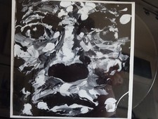 Roberto CODA ZABETTA; "Tutu - Miles Davis"; cromolux su tela su vinile; 30 x 30