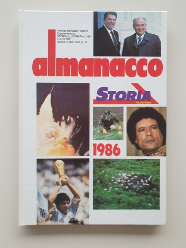 Almanacco storia illustrata - almanacco, di