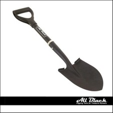 ALL BLACK PALA IN FERRO MINI SHOVEL XT ATTREZZO DA SCAVO METAL DETECTOR
