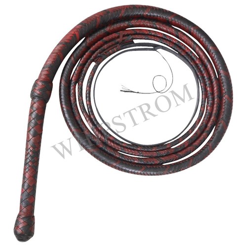 Frusta toro pelle fatta - frusta,