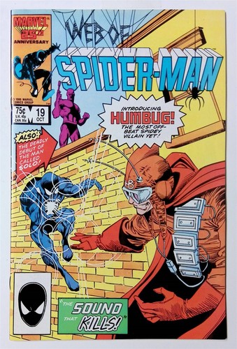 Web spider man the 19 - web, of
