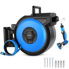 Himimi Avvolgitubo da Giardino 20m + 3 metri, Arrotolatore Tubo Acqua (T2I)