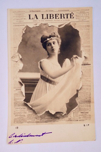 Affiche crevée liberté - crevée,
