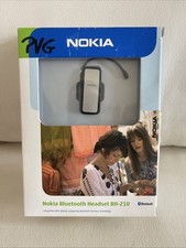 Nokia Bluetooth Headset BH-210