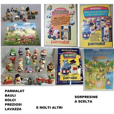 SORPRESINE PARMALAT BAULI