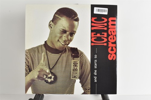 Ice scream vinyl 12 - ice,