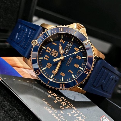 Raro orologio luminox 0923 - orologio,