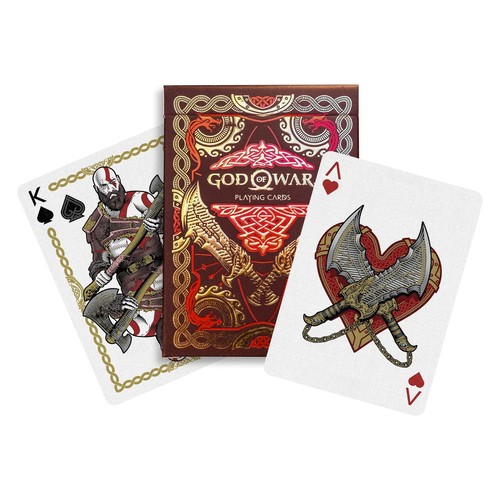 Carte gioco god war - of,