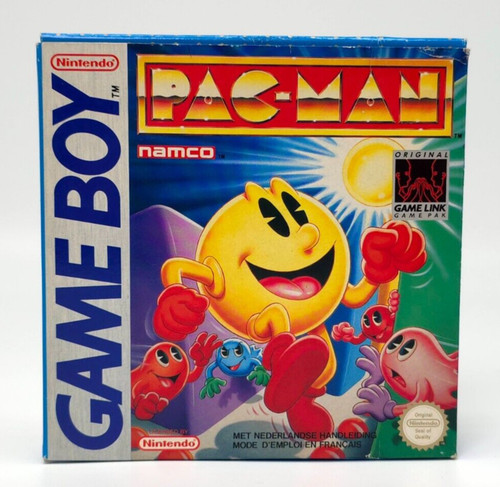 Pac man nintendo gameboy fah - nintendo,