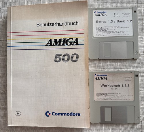 Commodore amiga 500 - commodore, 500/600