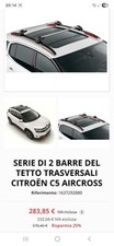 barre portatutto Citroen C5 aircross Originali.