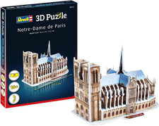 3D Puzzle- Cattedrale Di Notre