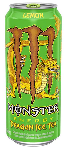 Monster energy dragon iced tea - monster,