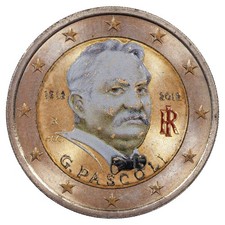 Italia - 2 Euro Colorato -