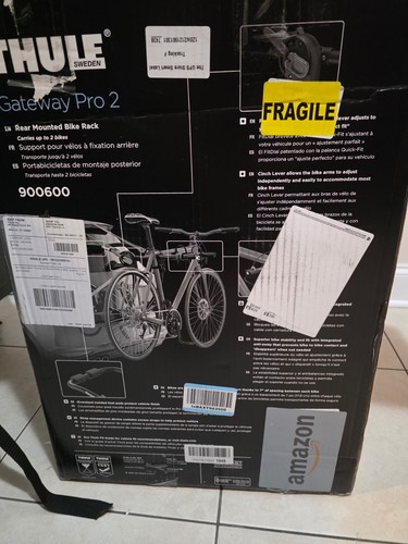Portabici baule thule - portabici,