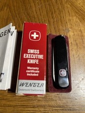 WENGER Swiss Executive Knife -