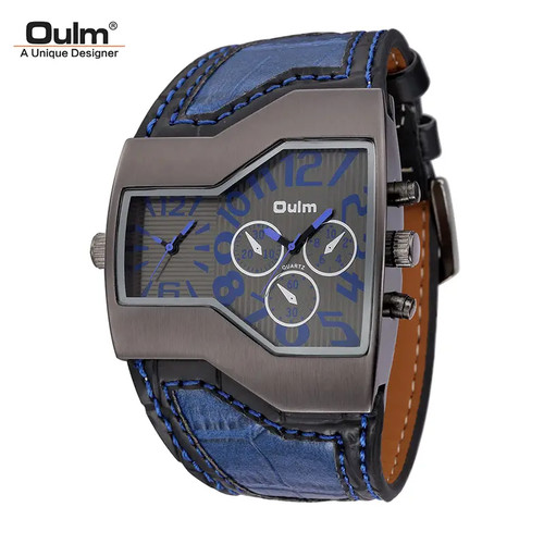 Orologio oulm uomo casual - orologio,