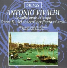 Vivaldi / Ancillotti - Opera X