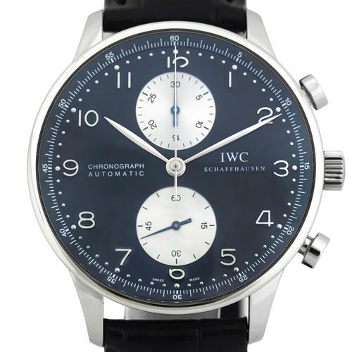 Iwc portuguese chronograph - iwc,