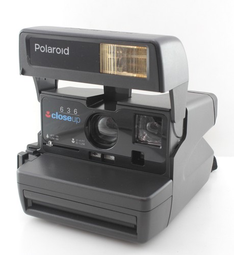 Polaroid 636 close - 636, con