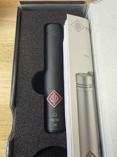 Neumann 184 microfono - neumann,
