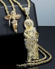 Ciondolo San Giuda ghiacciato