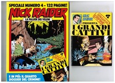 NICK RAIDER SPECIALE N. 4 - CON ALBETTO ALLEGATO