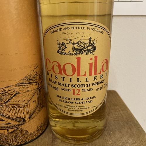 Caol ila years - 12,