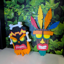 Maschere Uka Uka + Aku Aku