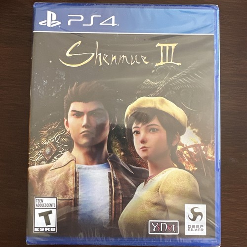 Shenmue iii ps4 brand - shenmue, ps4,