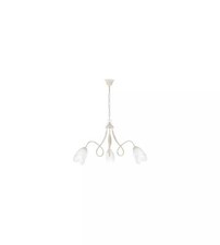 LAMPADARIO 3 LUCI "SHABBY" IN