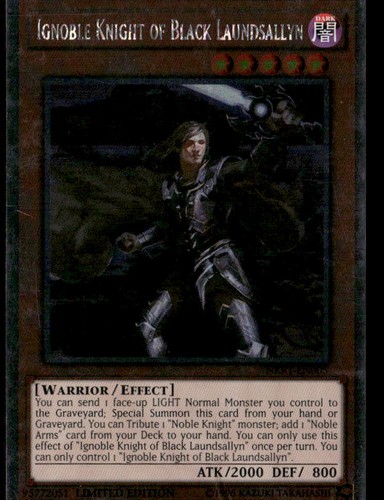 Ignoble knight black - ignoble,