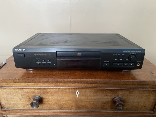 Sony compact disc player - sony,
