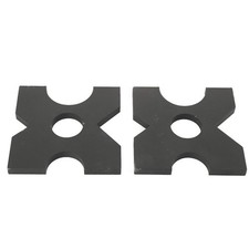 2 Pezzi Piastre Presse Telaio